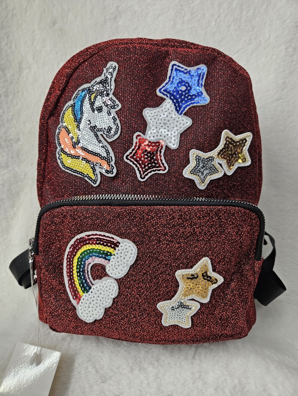 Kids Glitter Unicorn Backpack NWT